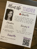 Meet the Teacher