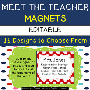 teacher magnets