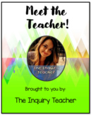 Meet the Teacher & Meet the Family (Virtual + Hand Out) Th