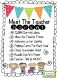 Meet the Teacher Mega Pack!