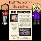 Meet the Teacher Newsletter