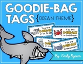 Meet the Teacher Night Goodie Bag Tags! (Ocean Themed!)