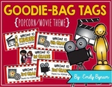 Meet the Teacher Night Goodie Bag Tags! (Popcorn/Movie Themed!)