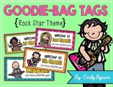Meet the Teacher Night Goodie Bag Tags! (Rock Star Themed!)