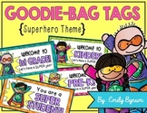 Meet the Teacher Night Goodie Bag Tags! (Superhero Themed!)