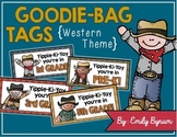 Meet the Teacher Night Goodie Bag Tags! (Western Themed!)