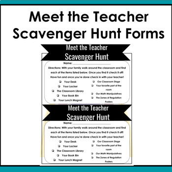 Google Docs Scavenger Hunt by Super Teacher Lady