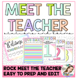 Meet the Teacher Night Stations and Forms | Open House Night