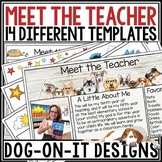 Meet the Teacher Templates Editable Back to School Night H