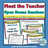 Meet the Teacher Open House Activity Sessions and PowerPoi