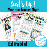 Meet the Teacher | Open House | Back to School Night | Bea