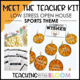 Meet the Teacher Open House Kit [EDITABLE] - Sports Theme