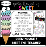 Meet the Teacher / Open House - template editable