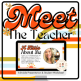 Meet the Teacher Presentation