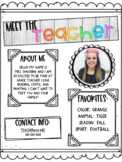 Meet the Teacher (Rainbow Farmhouse)