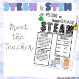 Meet the Teacher STEAM and STEM