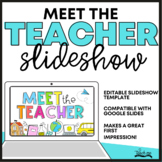 Meet the Teacher Slideshow