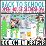 Meet the Teacher Slideshow | Open House | Back to School |