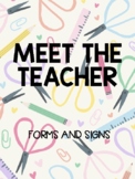 Meet the Teacher Stations