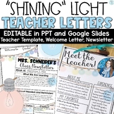 Meet the Teacher Night Back to School Letter Template Edit
