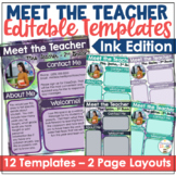 Meet the Teacher Template Editable | Meet the Teacher Nigh