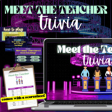 Meet the Teacher Trivia Game | Back to School Fun Activity