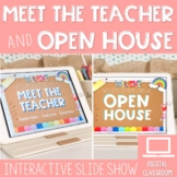 Meet the Teacher Open House Slides