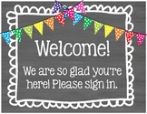 Meet the Teacher Welcome Stations