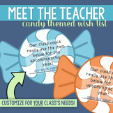 Meet the Teacher Wish List | Open House Candy Supply Reque