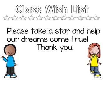 Wishing Well™: Teacher Wish List