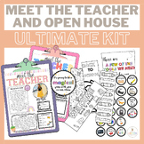 Meet the Teacher and Open House Bundle | Ultimate Kit for 