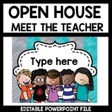 Meet the Teacher and Open House Forms | Gray and Teal