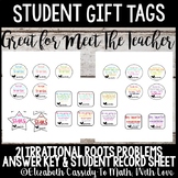 Meet the Teacher gift tags for students-Back to school-Stu