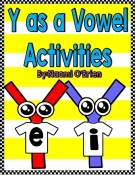Preview of Meet the "Y" Twins! (Y as a vowel)