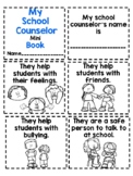 Meet the school counselor mini book