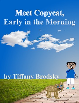 Preview of Meeting Copycat, Early in the Morning Vocabulary E-book