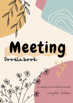 Preview of Meeting Doodle Book (Full Version) V1