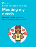 Meeting My Needs – Social Emotional Learning (SEL) Unit