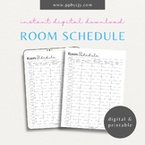 Meeting Room Schedule | Conference Room Reservation Sign Up