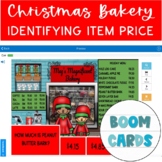 Meg's Christmas Bakery Identifying Item Prices On A Menu B