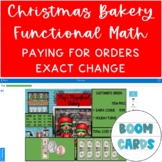Meg's Christmas Bakery Two Item Total Cost & Paying W/ Exa