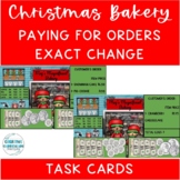 Meg's Christmas Bakery Two Item Total Cost & Paying W/ Exa