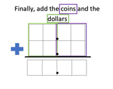 MegMade adding coins and bills template