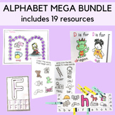 Alphabet Mega Bundle: including 19 alphabet activity packs