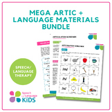 Mega Artic + Language Materials Bundle: Activities for Spe