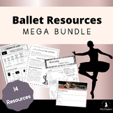 Mega BUNDLE of Ballet and Dance Resources, Lessons, Activi