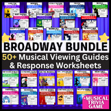 Mega Broadway Bundle → 50+ Musical Theatre Viewing Guides 