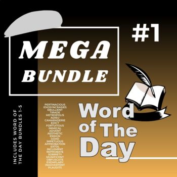 Preview of Mega Bundle #1