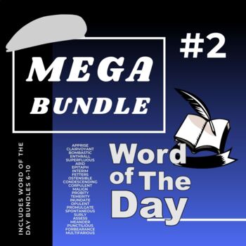 Preview of Mega Bundle #2