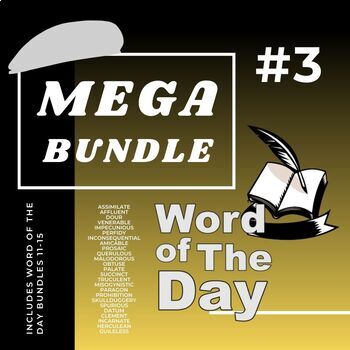 Preview of Mega Bundle #3